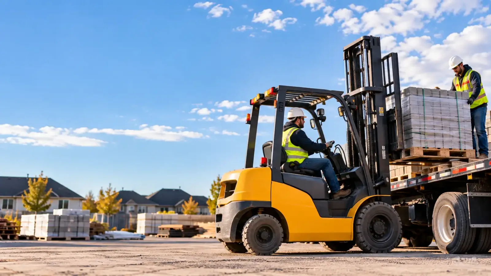 Forklift Rental in Mulliken, MI